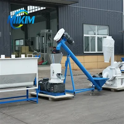 Barisan Pengeluaran Mill Pellet Mill Biomass
