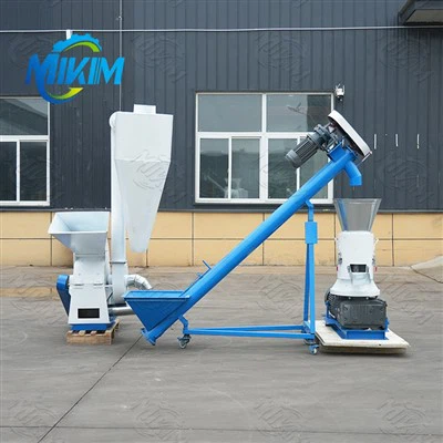 Barisan Pembuatan Pelet Biomass Lengkap Kecil