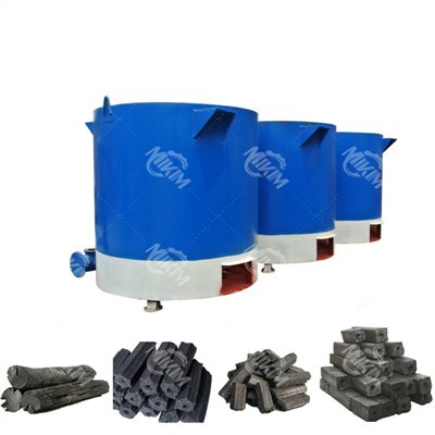 Peralatan Karbonisasi Kayu