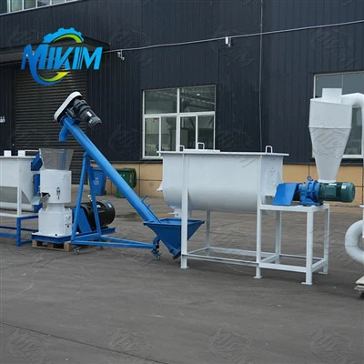 Line Production Mill Chips Wood Chips Pellet