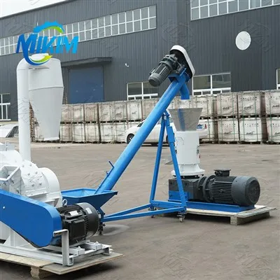 Garis kilang pelet kayu