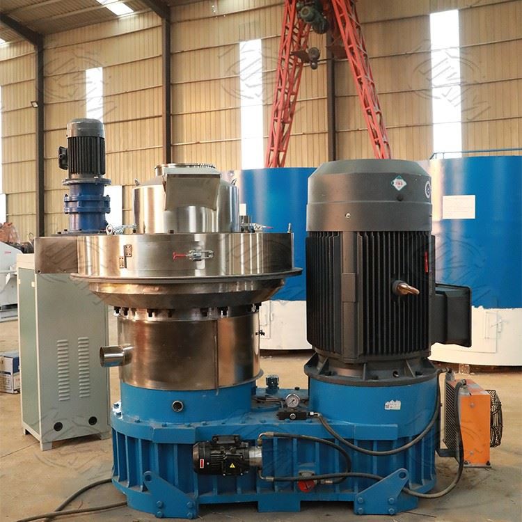 Straw Pellet Making Machine - Pellet Mill Equipment For Wheat Straw & Corn Stalk factory