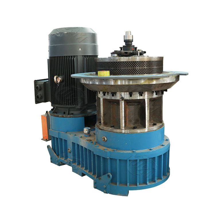 Mesin Pembuat Pelet Jerami - Peralatan Kilang Pelet Untuk Jerami Gandum & Batang Jagung