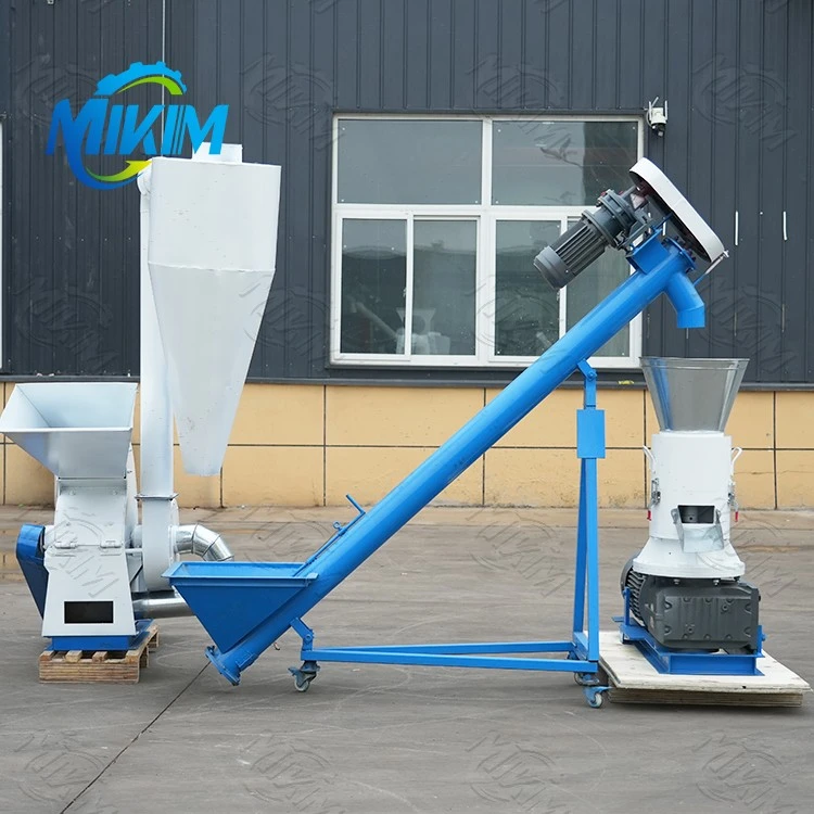 Wood Pellets Production Line