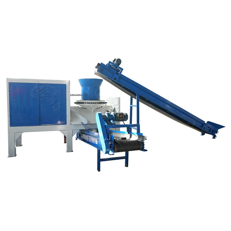 Wood Chip Briquetting Maker machine
