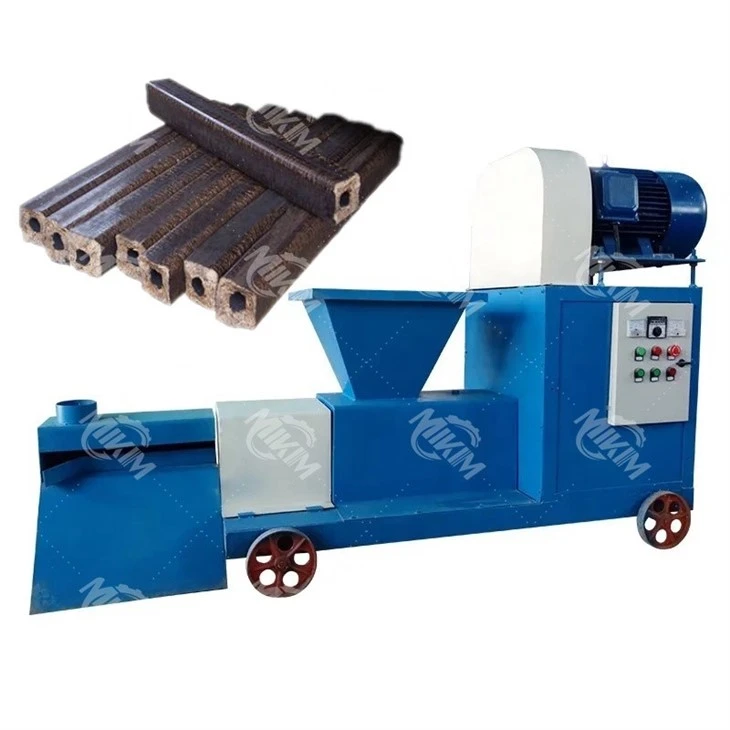 Wood Coal Making Machine